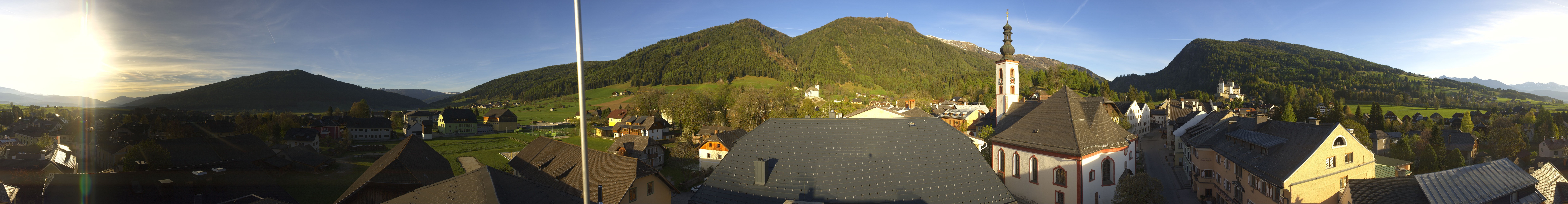 Archived image Webcam Hotel Binngl in Mauterndorf