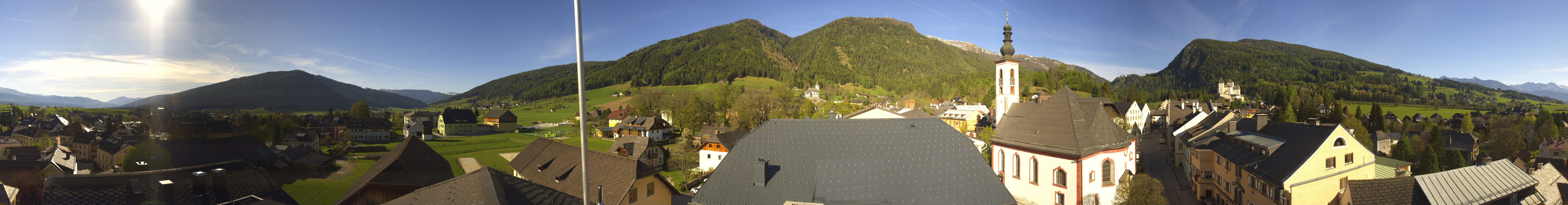 Archived image Webcam Hotel Binngl in Mauterndorf
