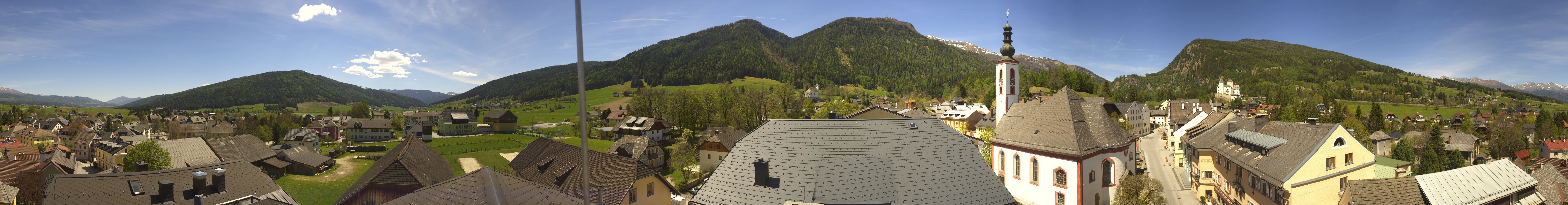 Archived image Webcam Hotel Binngl in Mauterndorf