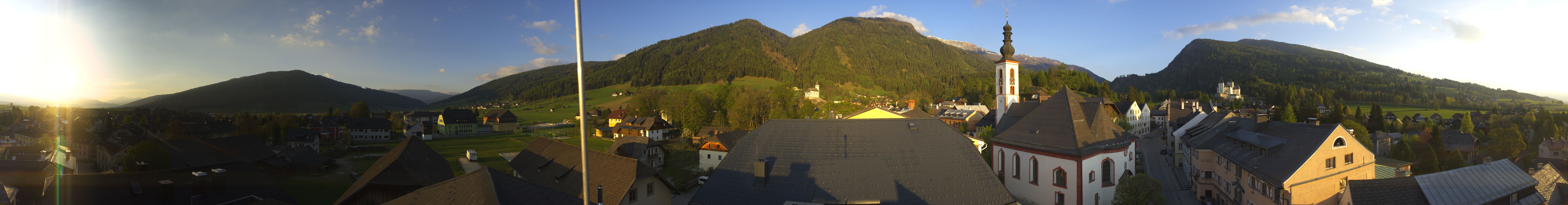 Archiv Foto Webcam Mauterndorf - Hotel Binggl