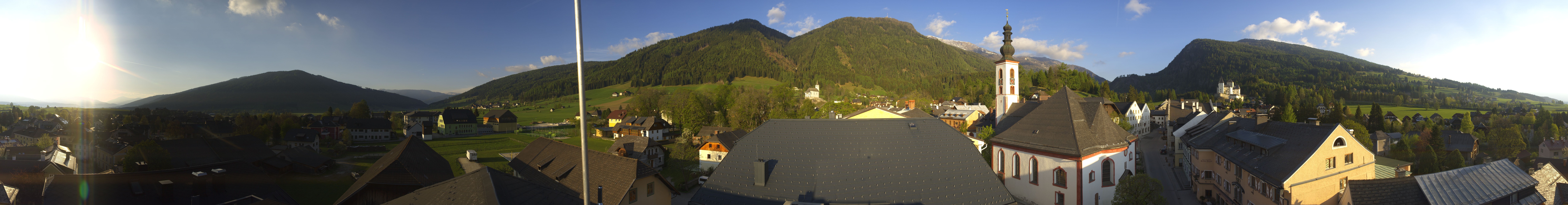 Archiv Foto Webcam Mauterndorf - Hotel Binggl