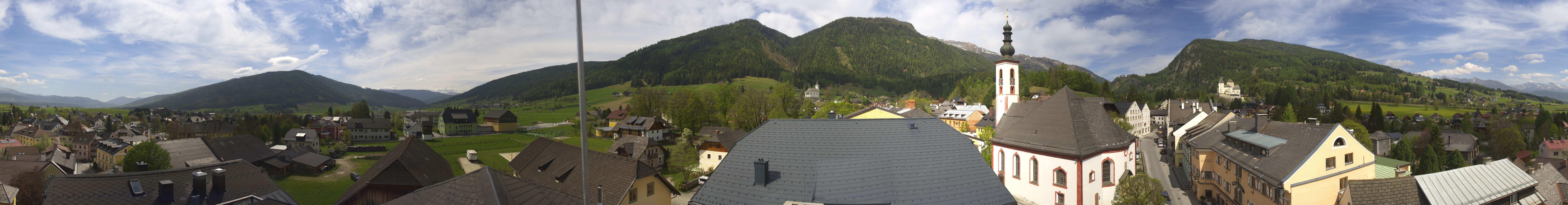 Archiv Foto Webcam Mauterndorf - Hotel Binggl