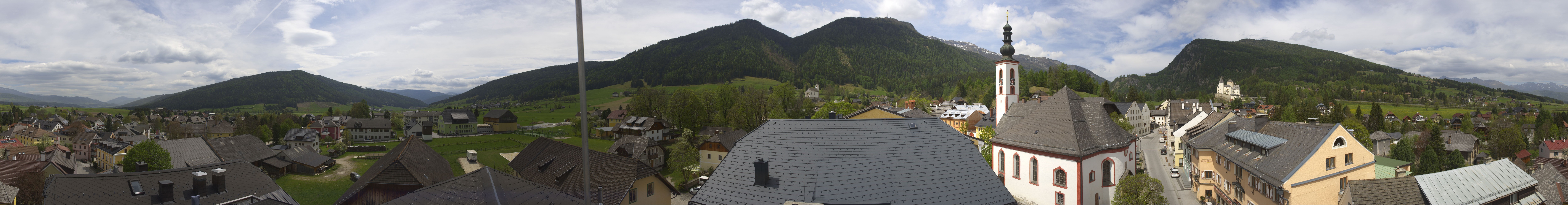 Archiv Foto Webcam Mauterndorf - Hotel Binggl