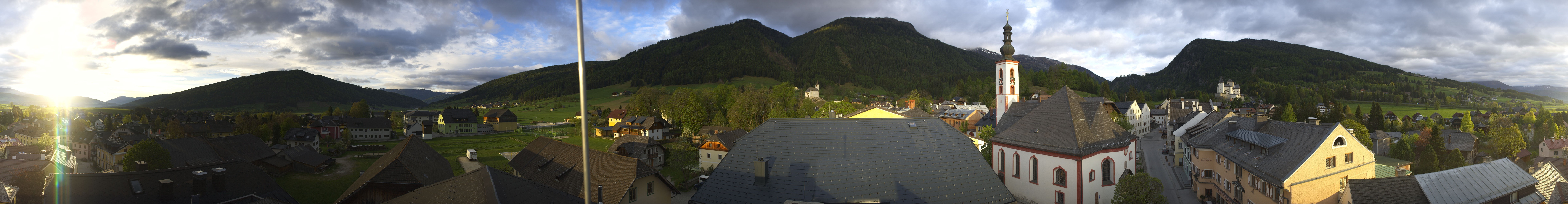 Archiv Foto Webcam Mauterndorf - Hotel Binggl