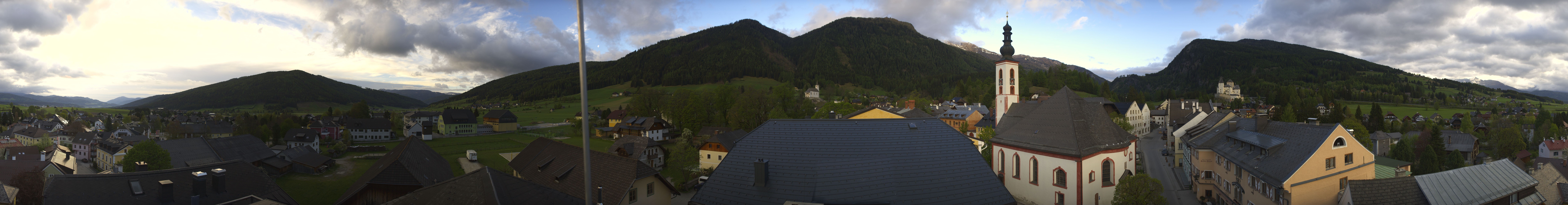Archiv Foto Webcam Mauterndorf - Hotel Binggl