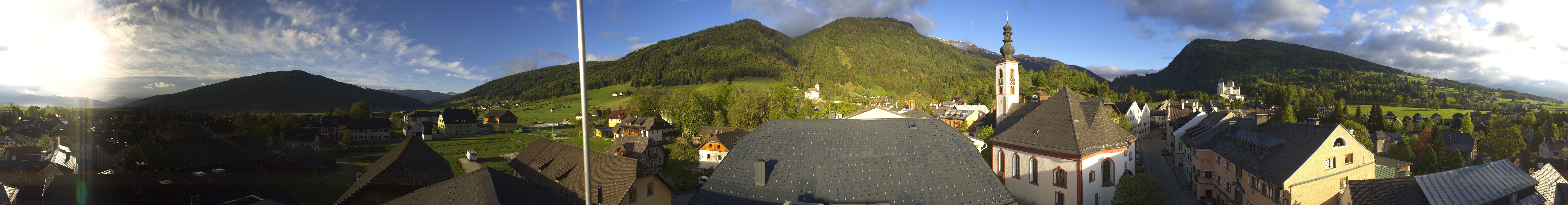 Archiv Foto Webcam Mauterndorf - Hotel Binggl