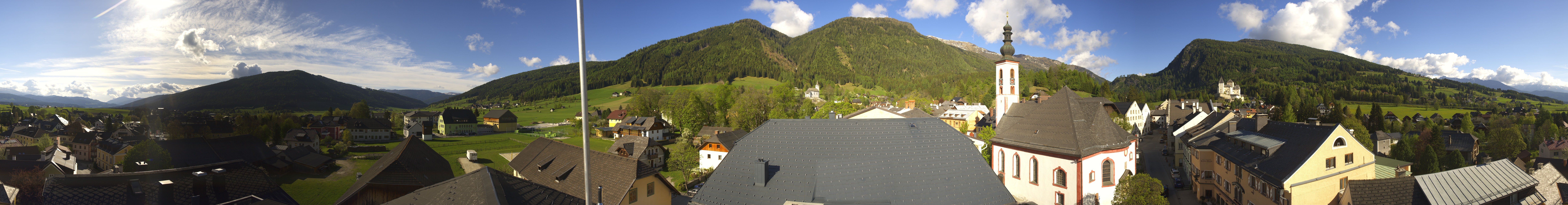 Archiv Foto Webcam Mauterndorf - Hotel Binggl