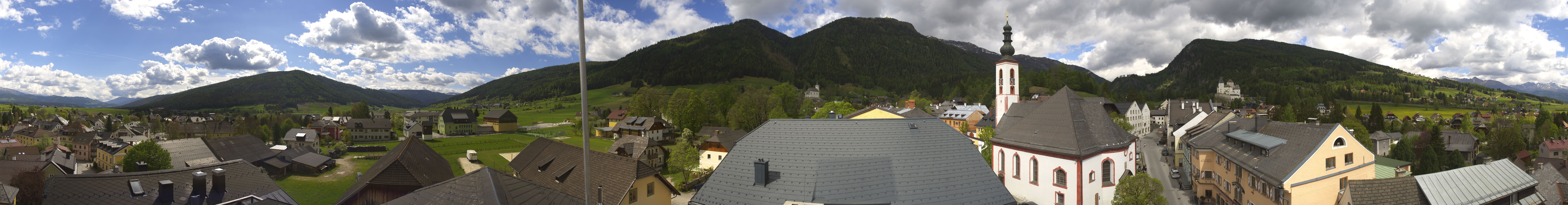 Archiv Foto Webcam Mauterndorf - Hotel Binggl