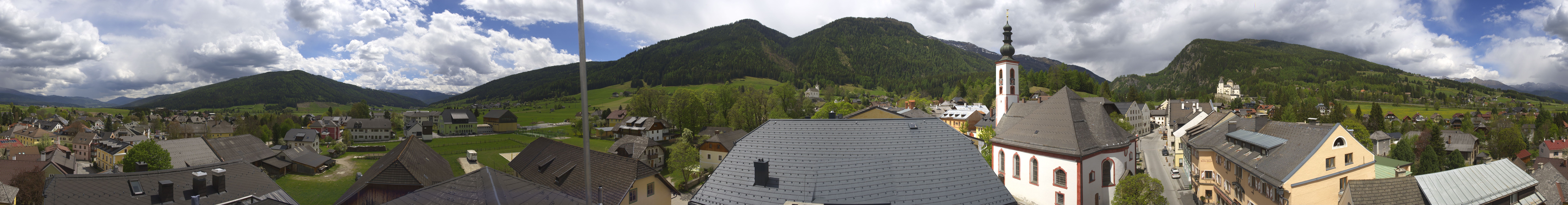 Archiv Foto Webcam Mauterndorf - Hotel Binggl
