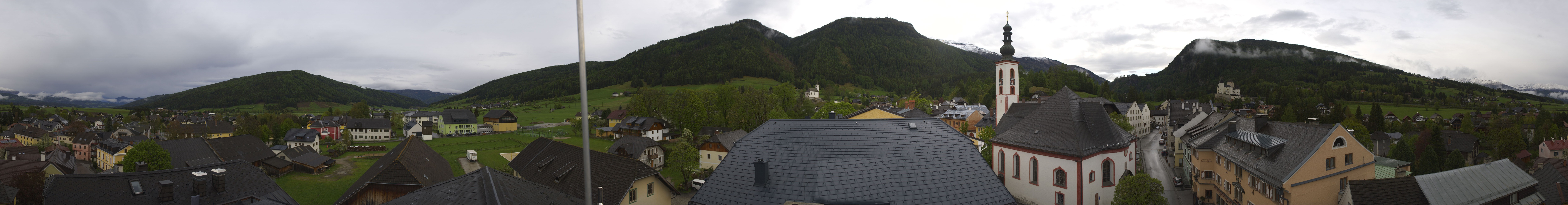 Archiv Foto Webcam Mauterndorf - Hotel Binggl