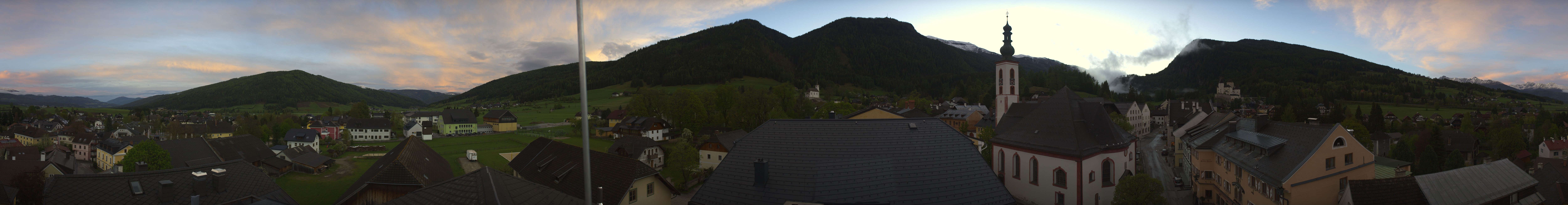 Archiv Foto Webcam Mauterndorf - Hotel Binggl