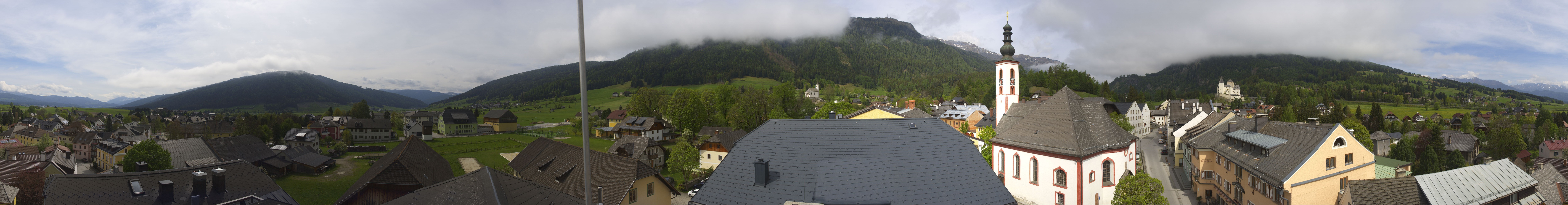 Archiv Foto Webcam Mauterndorf - Hotel Binggl