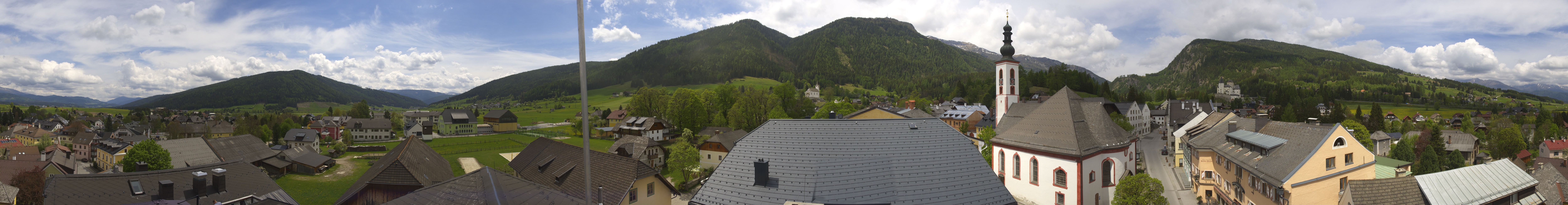 Archiv Foto Webcam Mauterndorf - Hotel Binggl