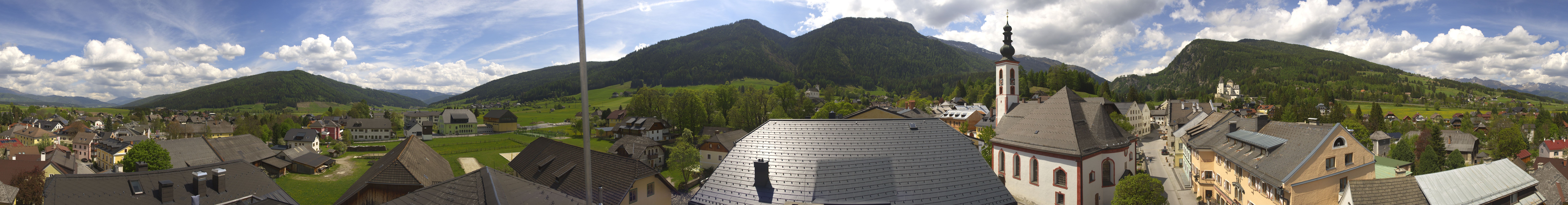 Archiv Foto Webcam Mauterndorf - Hotel Binggl