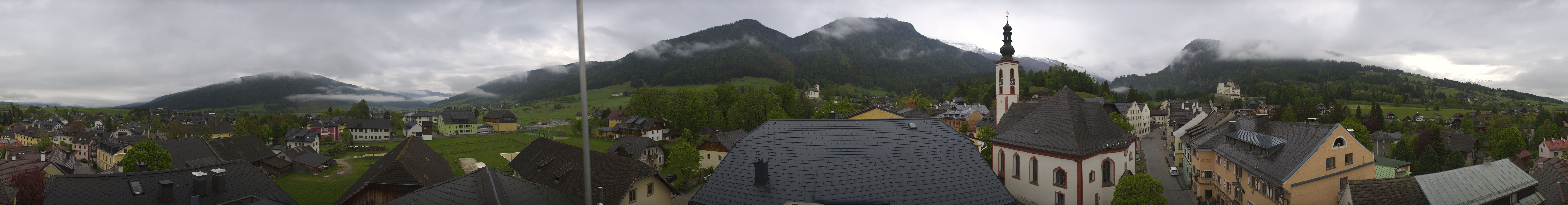 Archiv Foto Webcam Mauterndorf - Hotel Binggl
