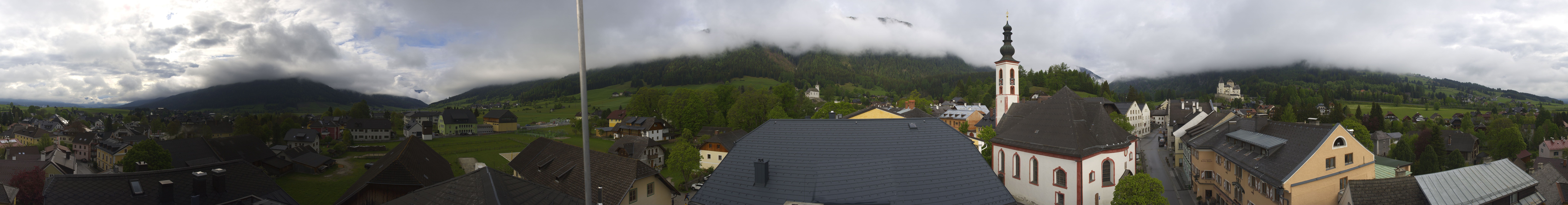 Archiv Foto Webcam Mauterndorf - Hotel Binggl