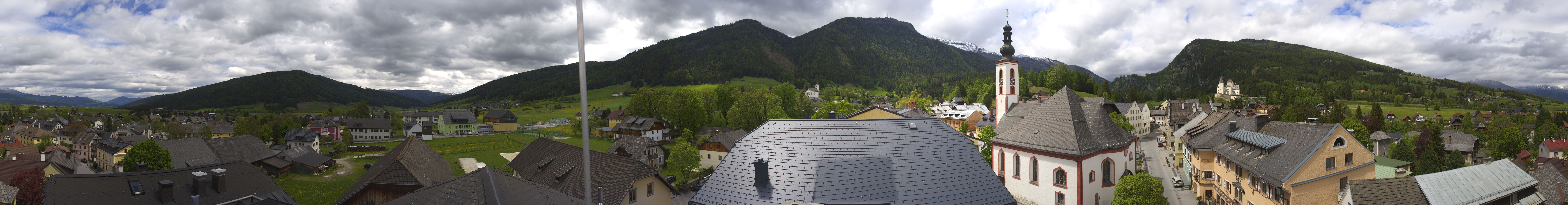 Archiv Foto Webcam Mauterndorf - Hotel Binggl