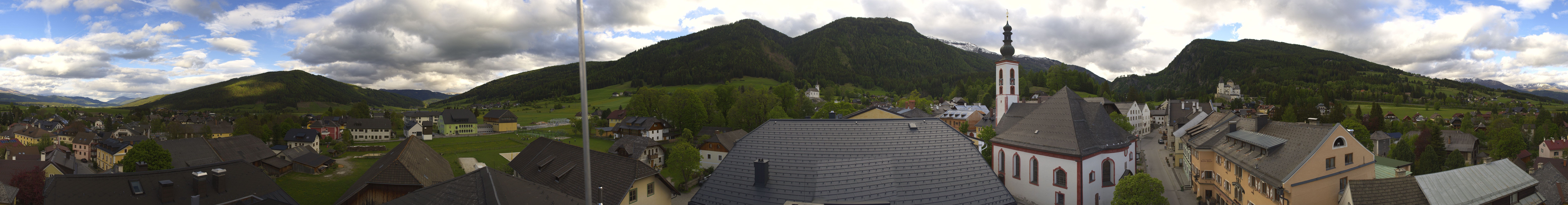 Archiv Foto Webcam Mauterndorf - Hotel Binggl