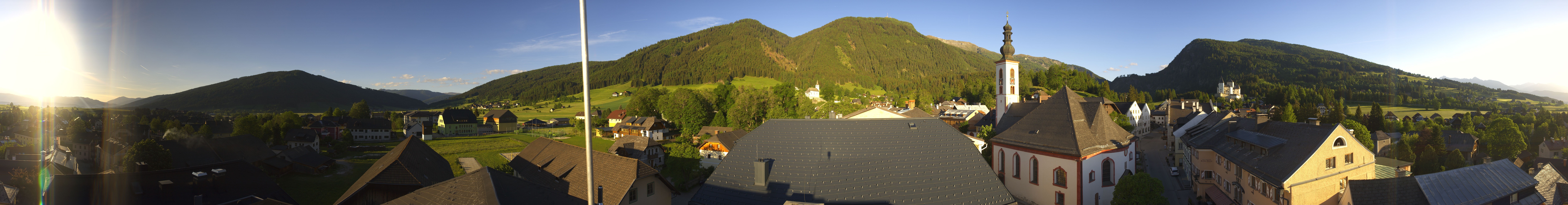 Archiv Foto Webcam Mauterndorf - Hotel Binggl