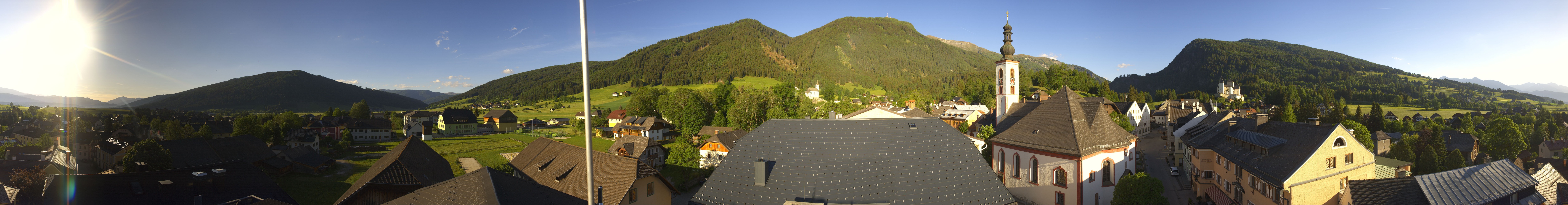 Archiv Foto Webcam Mauterndorf - Hotel Binggl