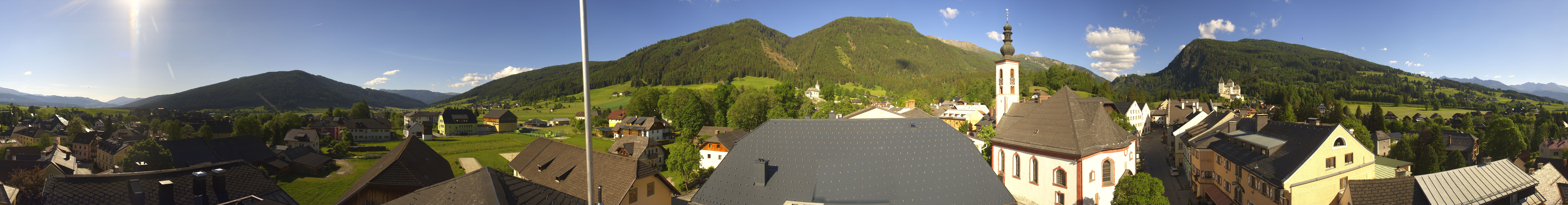 Archiv Foto Webcam Mauterndorf - Hotel Binggl