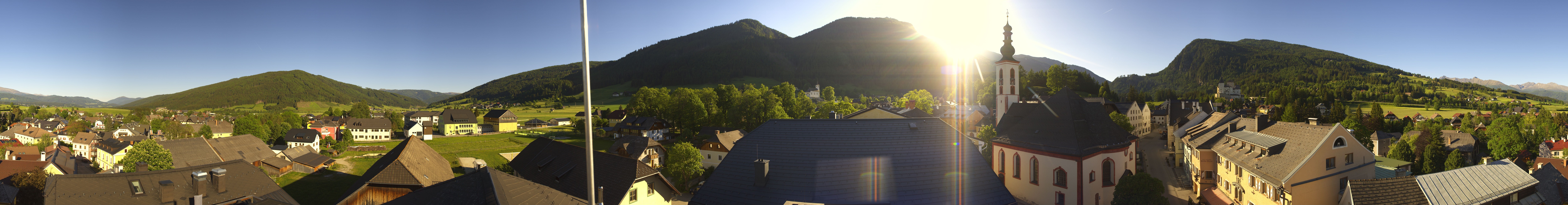 Archiv Foto Webcam Mauterndorf - Hotel Binggl