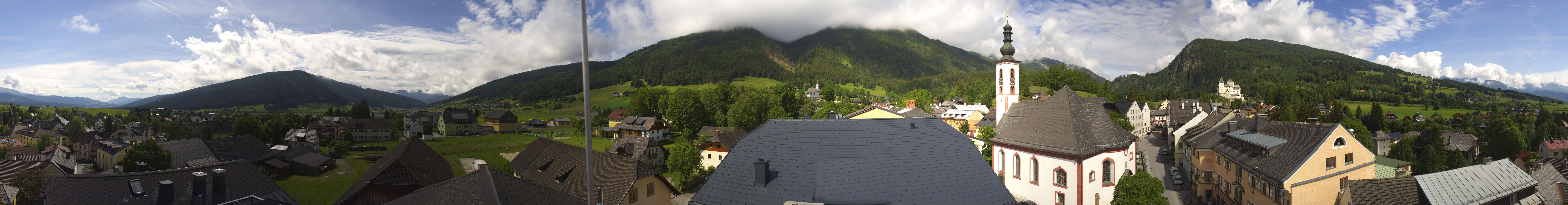 Archiv Foto Webcam Mauterndorf - Hotel Binggl
