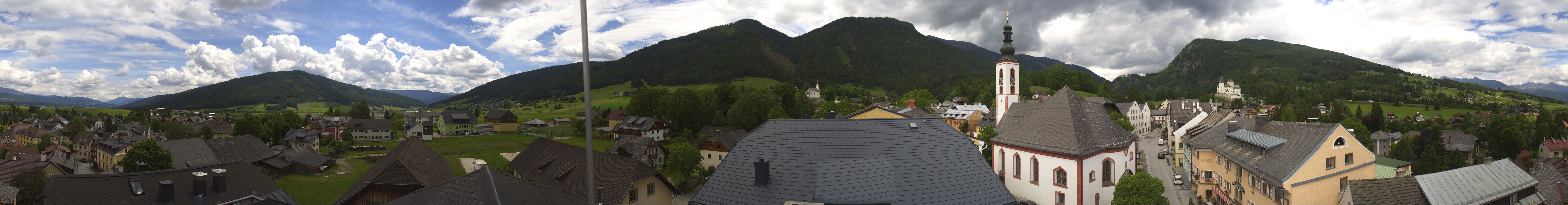 Archiv Foto Webcam Mauterndorf - Hotel Binggl