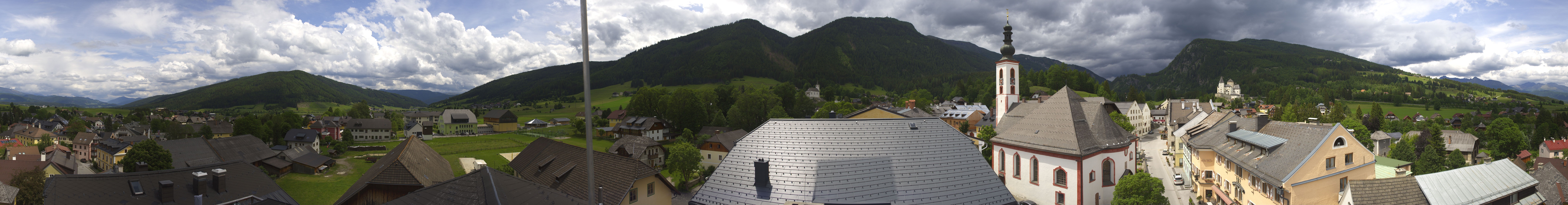 Archiv Foto Webcam Mauterndorf - Hotel Binggl