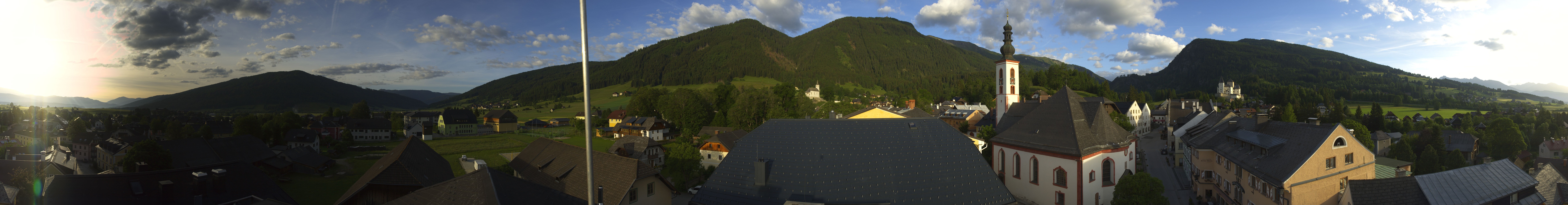 Archiv Foto Webcam Mauterndorf - Hotel Binggl