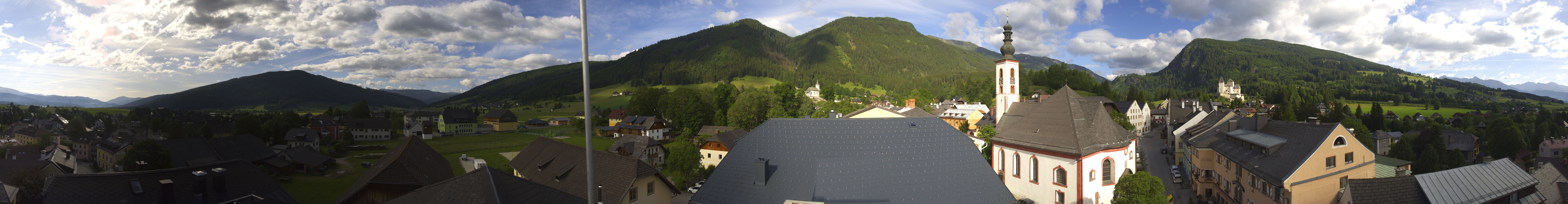 Archiv Foto Webcam Mauterndorf - Hotel Binggl