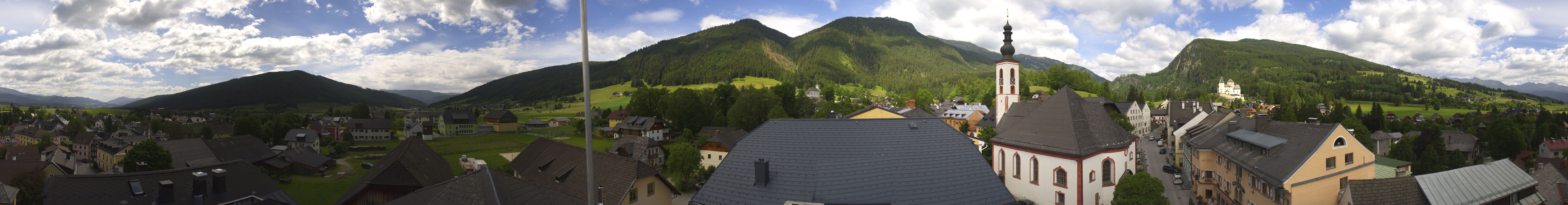 Archiv Foto Webcam Mauterndorf - Hotel Binggl