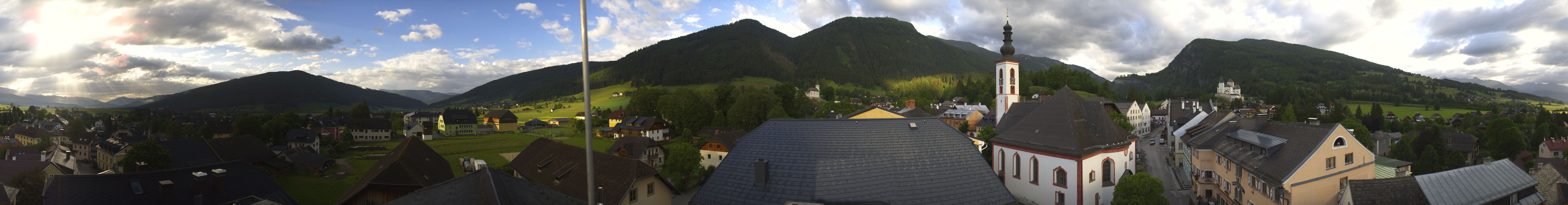 Archiv Foto Webcam Mauterndorf - Hotel Binggl