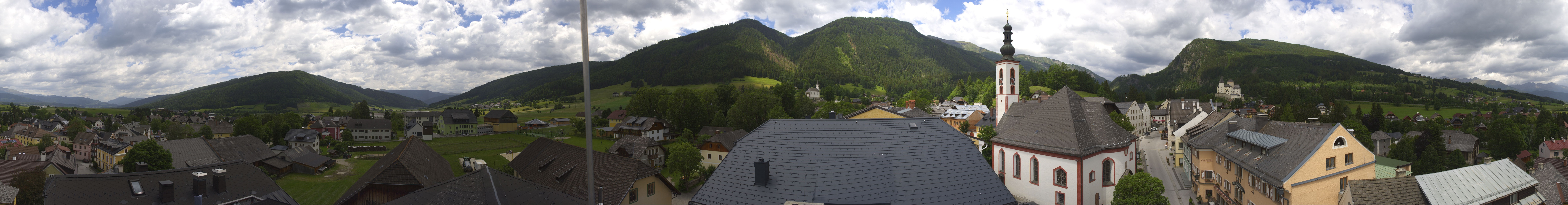 Archiv Foto Webcam Mauterndorf - Hotel Binggl