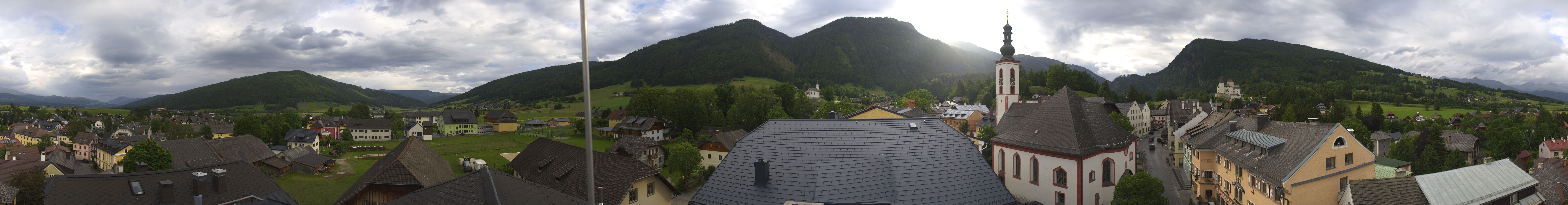 Archiv Foto Webcam Mauterndorf - Hotel Binggl