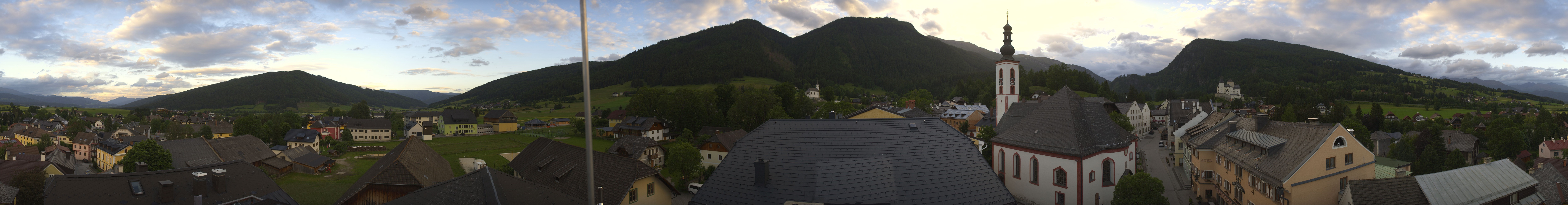 Archiv Foto Webcam Mauterndorf - Hotel Binggl