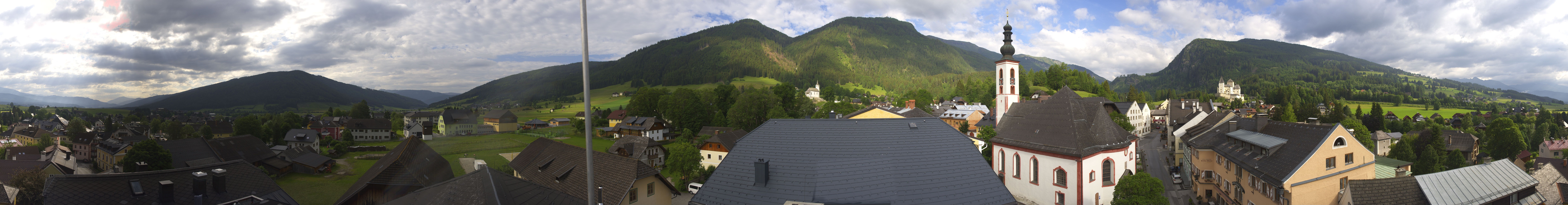 Archiv Foto Webcam Mauterndorf - Hotel Binggl