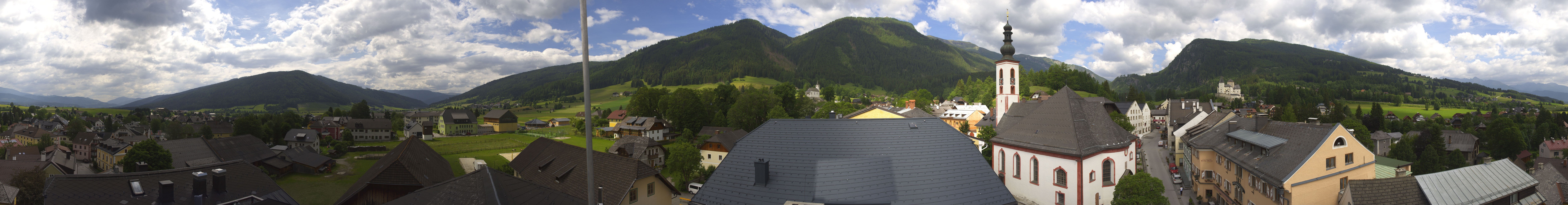 Archiv Foto Webcam Mauterndorf - Hotel Binggl