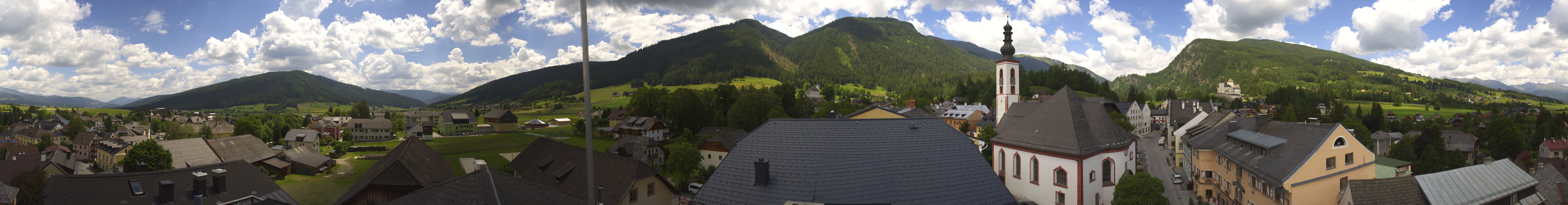 Archiv Foto Webcam Mauterndorf - Hotel Binggl