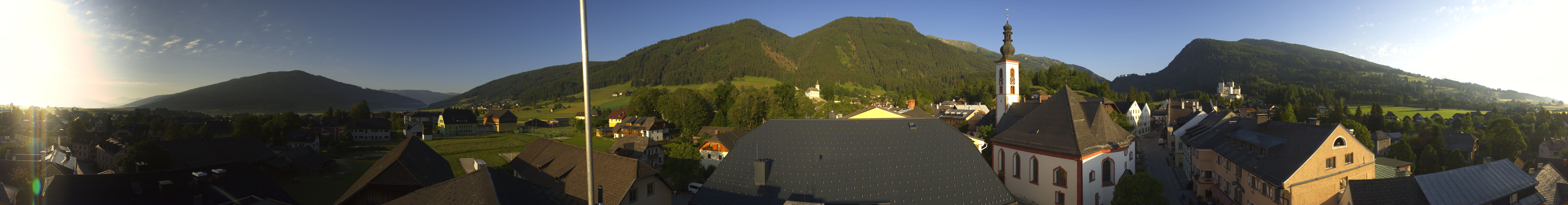 Archiv Foto Webcam Mauterndorf - Hotel Binggl