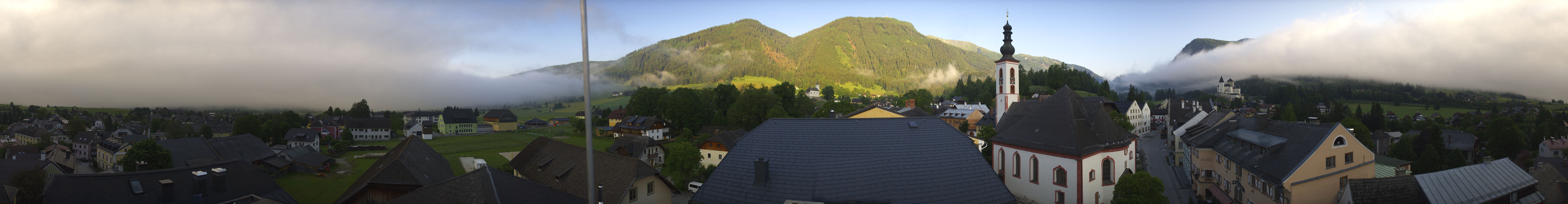 Archiv Foto Webcam Mauterndorf - Hotel Binggl