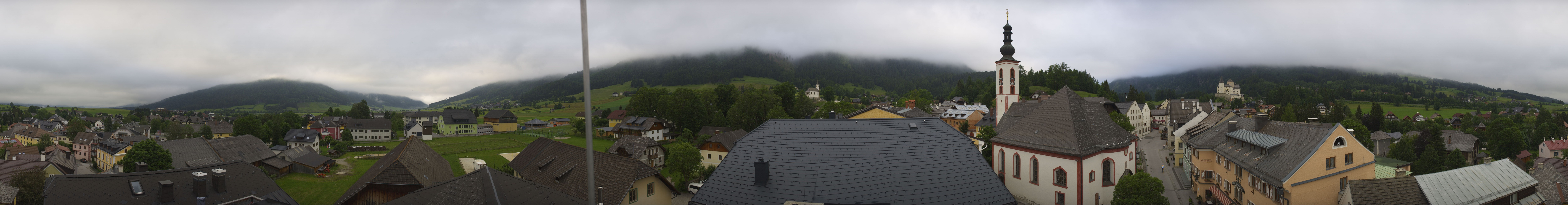Archived image Webcam Hotel Binngl in Mauterndorf