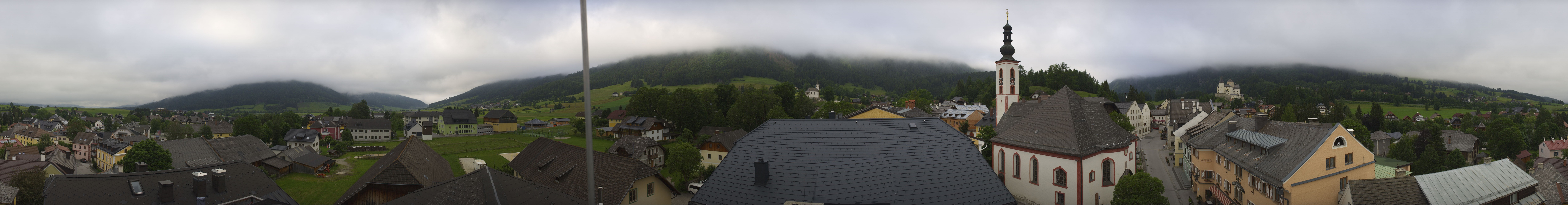 Archived image Webcam Hotel Binngl in Mauterndorf