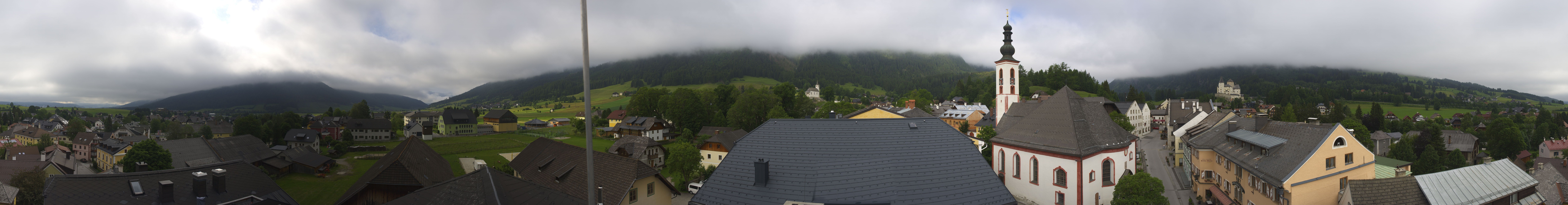 Archived image Webcam Hotel Binngl in Mauterndorf