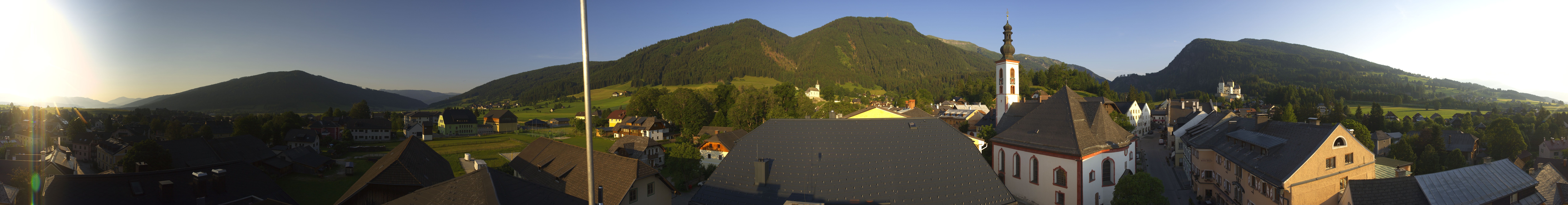 Archiv Foto Webcam Mauterndorf - Hotel Binggl
