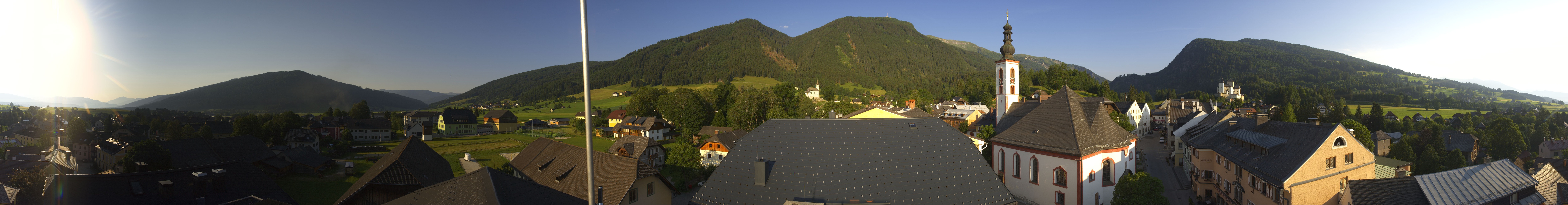 Archiv Foto Webcam Mauterndorf - Hotel Binggl