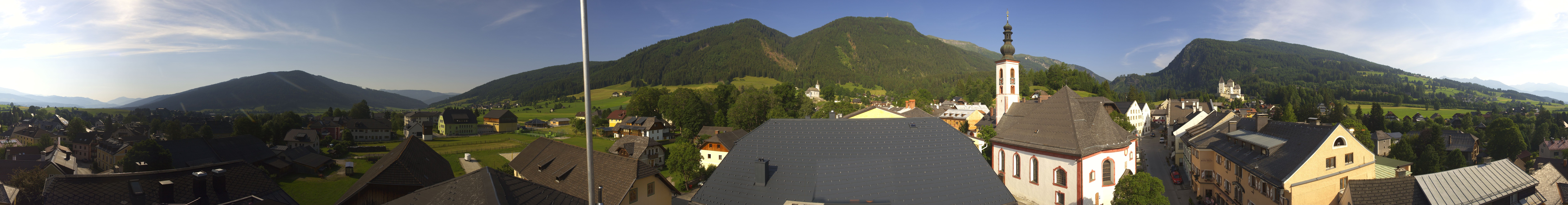 Archiv Foto Webcam Mauterndorf - Hotel Binggl