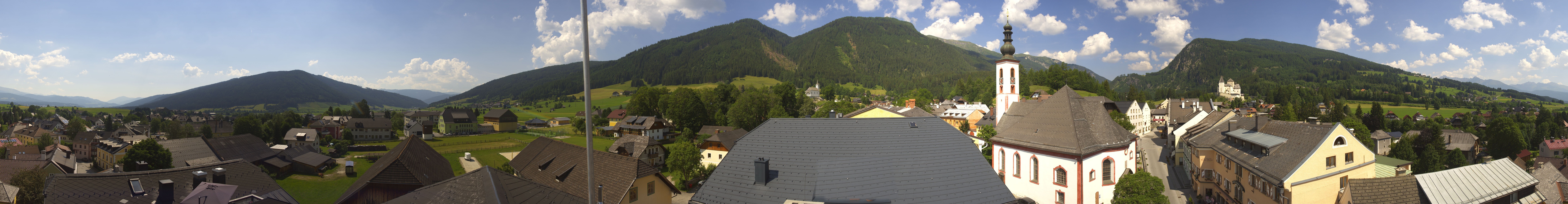 Archiv Foto Webcam Mauterndorf - Hotel Binggl