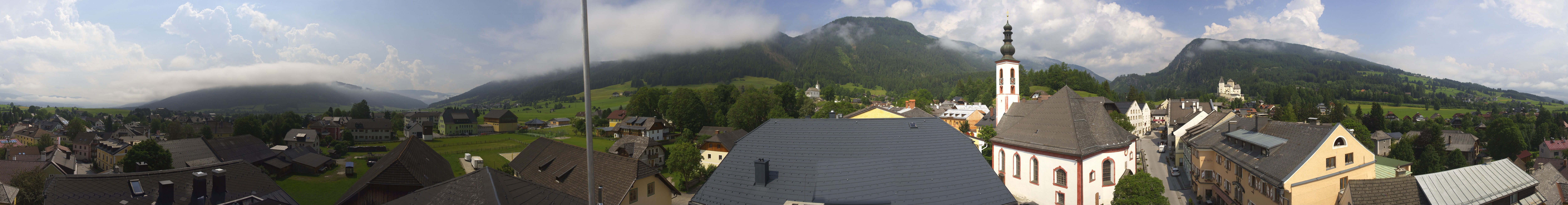 Archiv Foto Webcam Mauterndorf - Hotel Binggl