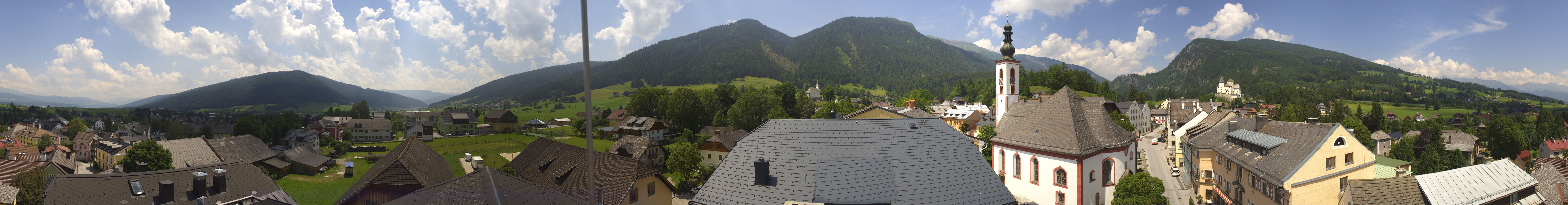 Archiv Foto Webcam Mauterndorf - Hotel Binggl